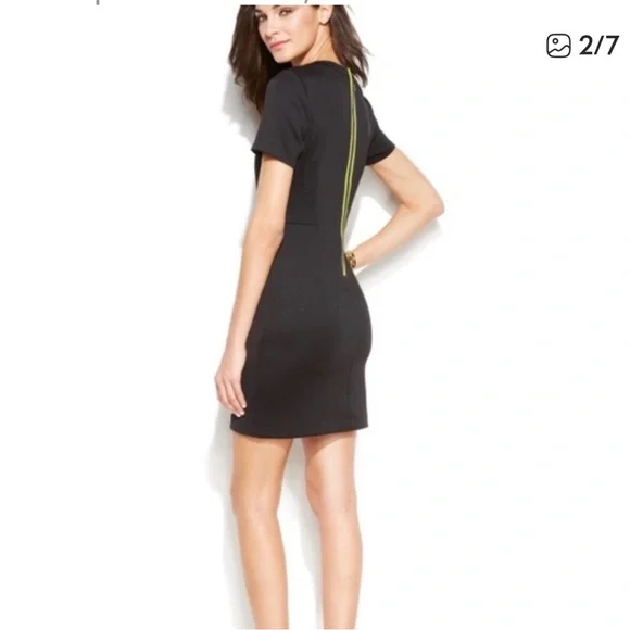 Michael Kors black dress - Picture 2 of 9